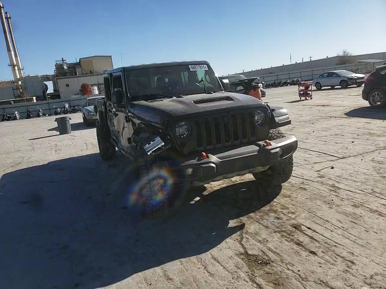 2020 JEEP GLADIATOR 1C6JJTEGXLL206008
