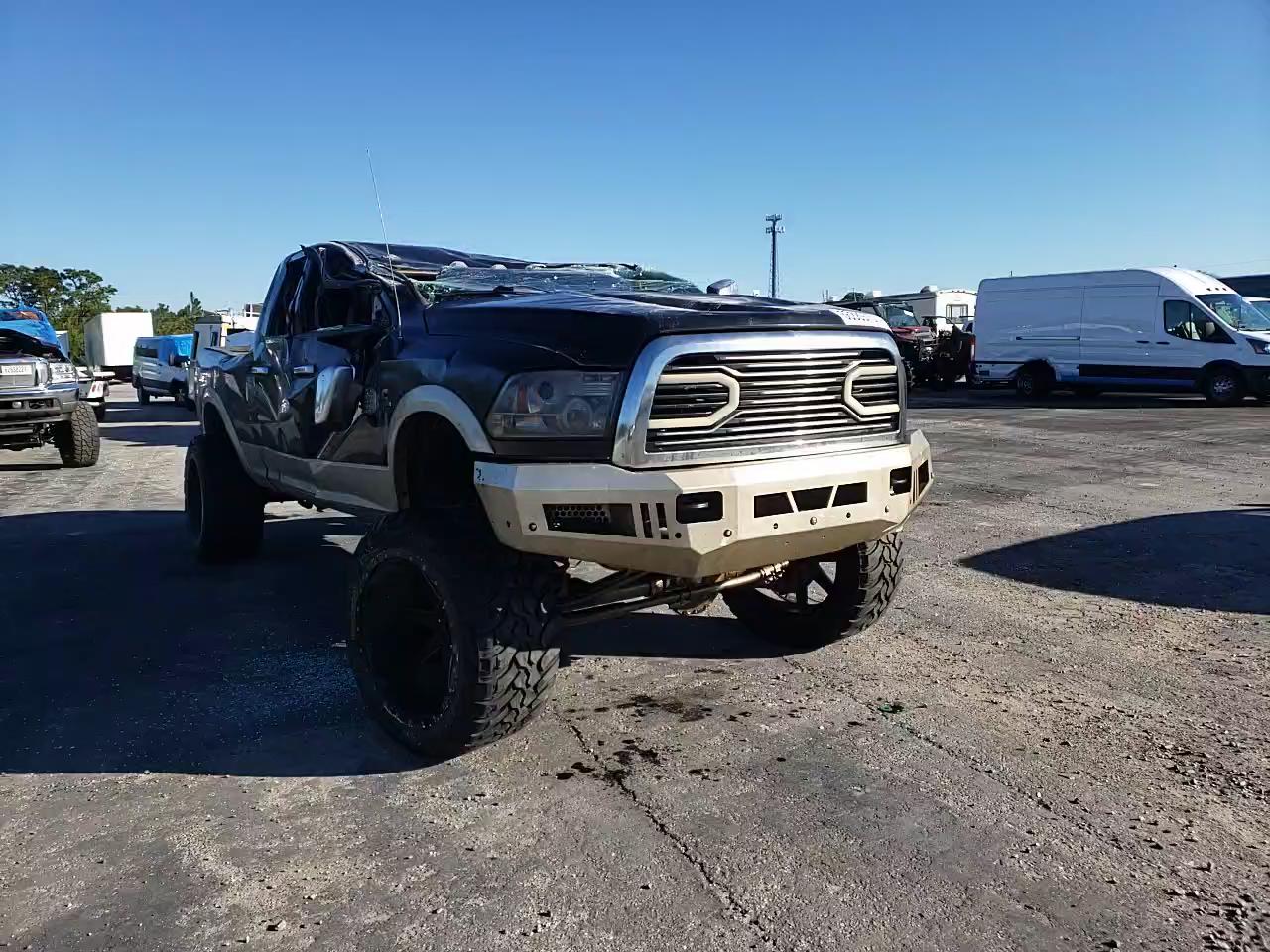 2011 DODGE RAM 2500 3D7UT2HL0BG589378