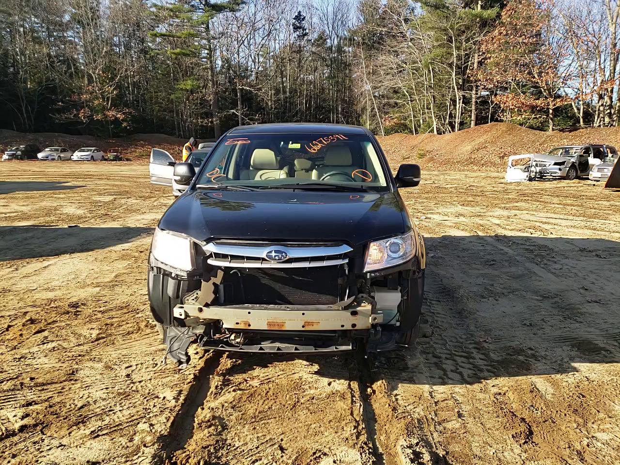 2011 SUBARU TRIBECA LI 4S4WX9GDXB4403347