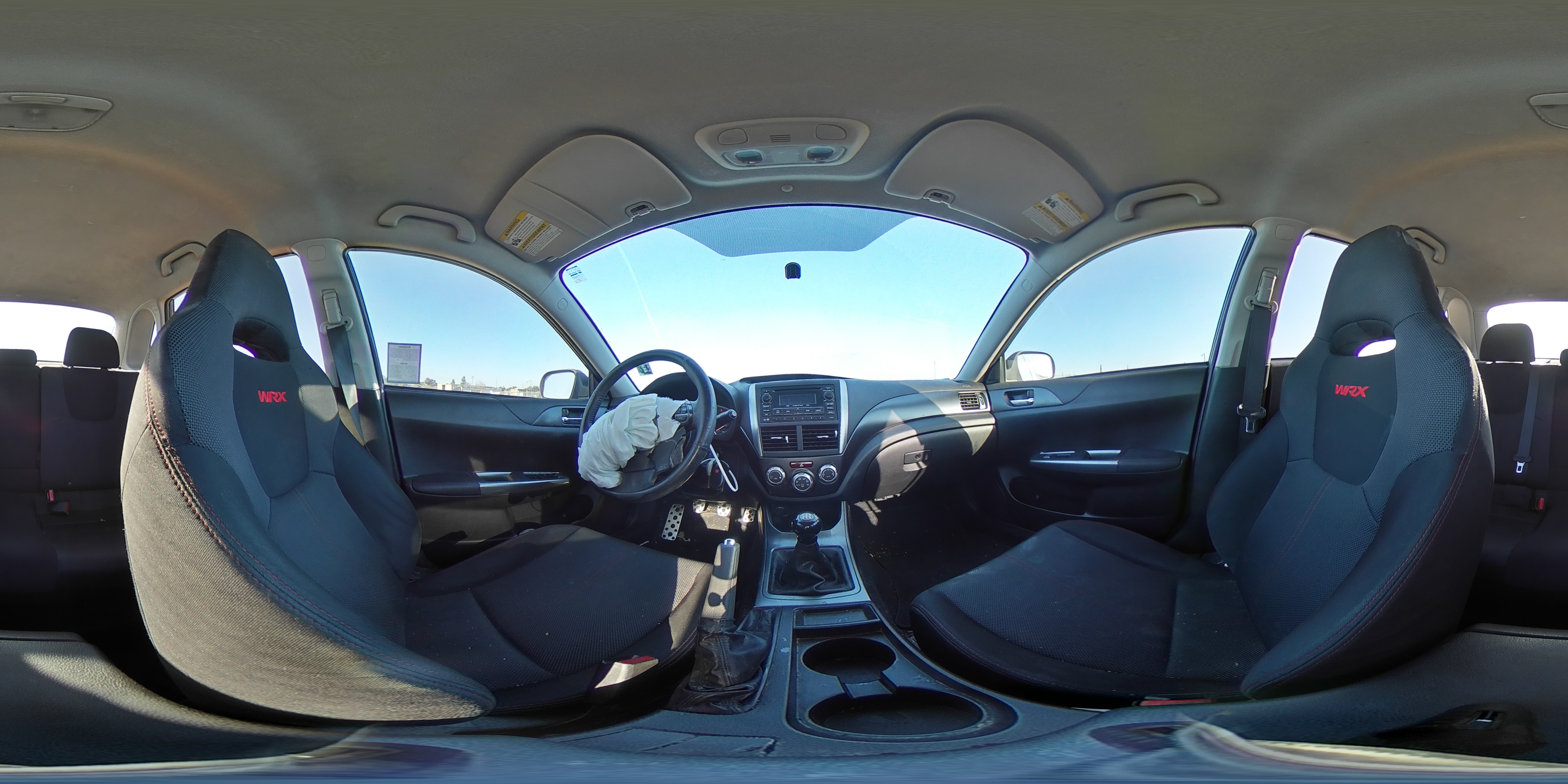 2014 SUBARU IMPREZA WR JF1GV7E63EG012671