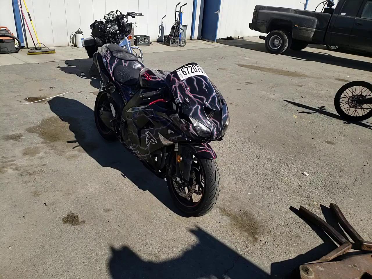 2007 KAWASAKI ZX1000 D JKAZXCD147A020306