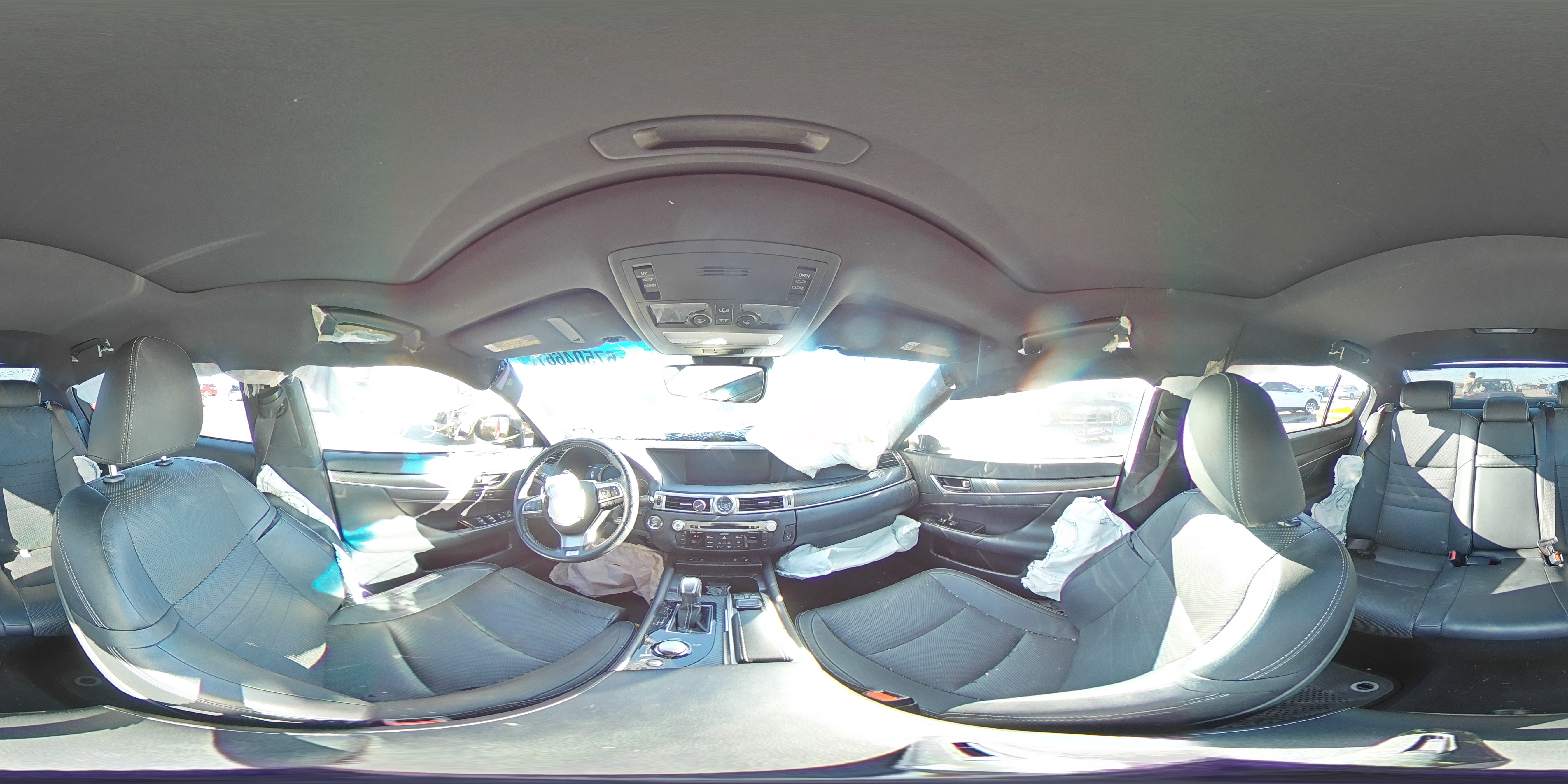 2018 LEXUS GS 350 BAS JTHBZ1BL3JA013735