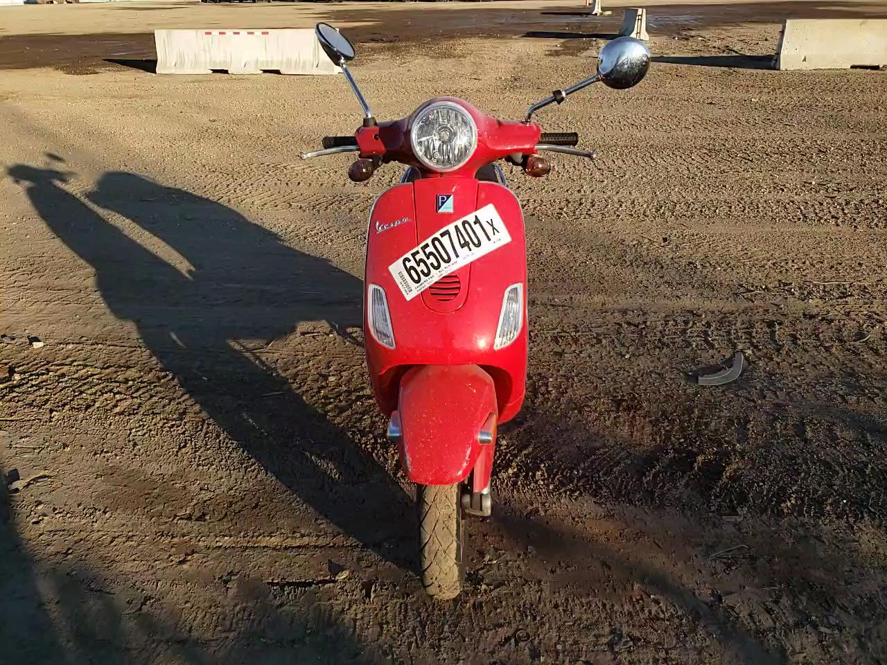 2008 VESPA LX 150 ZAPM448F785013380