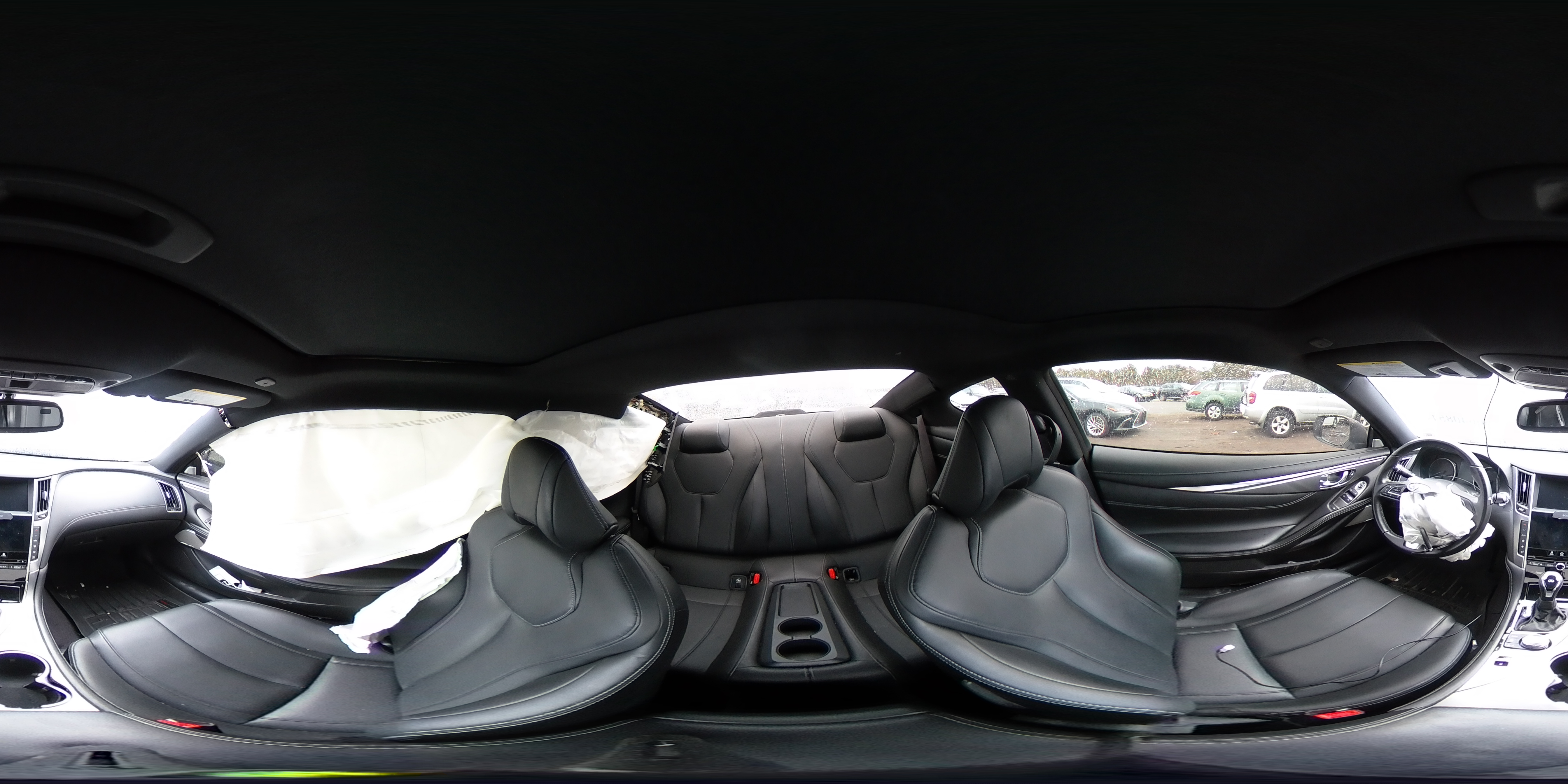 2019 INFINITI Q60 PURE JN1EV7EL4KM290132