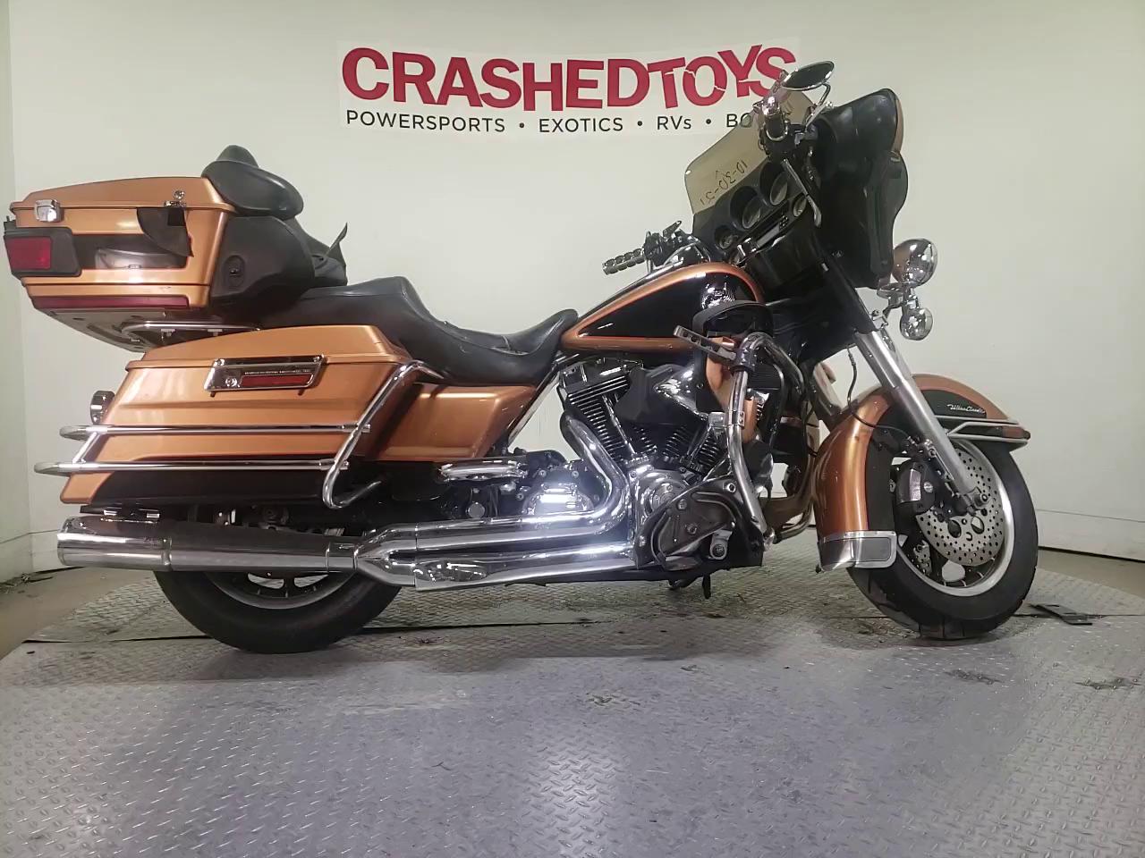 2008 HARLEY-DAVIDSON FLHTCUI 10 1HD1FC44X8Y665243