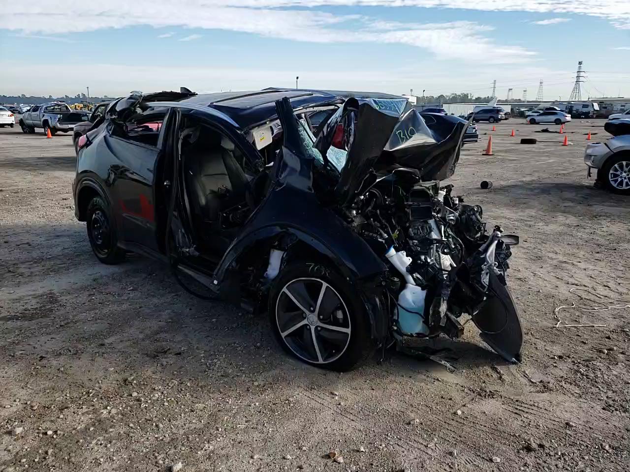 2020 HONDA HR-V TOURI 3CZRU6H99LM720894
