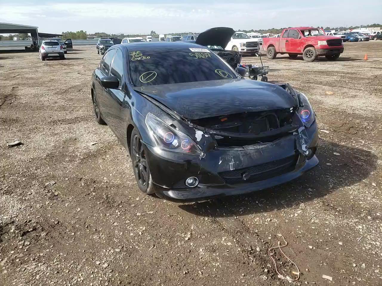 2011 INFINITI G37 BASE JN1CV6AP7BM506517