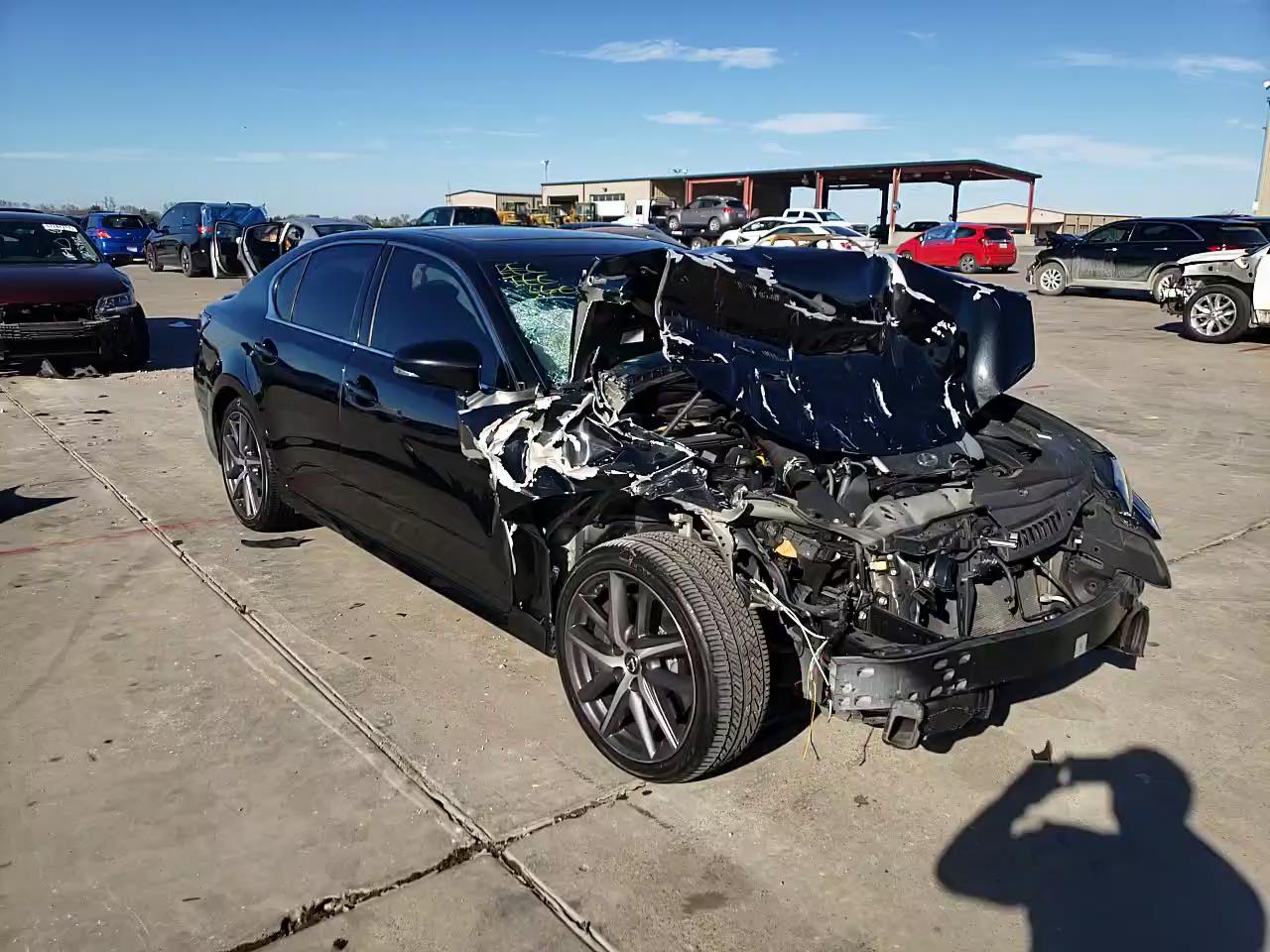 2018 LEXUS GS 350 BAS JTHBZ1BL3JA013735
