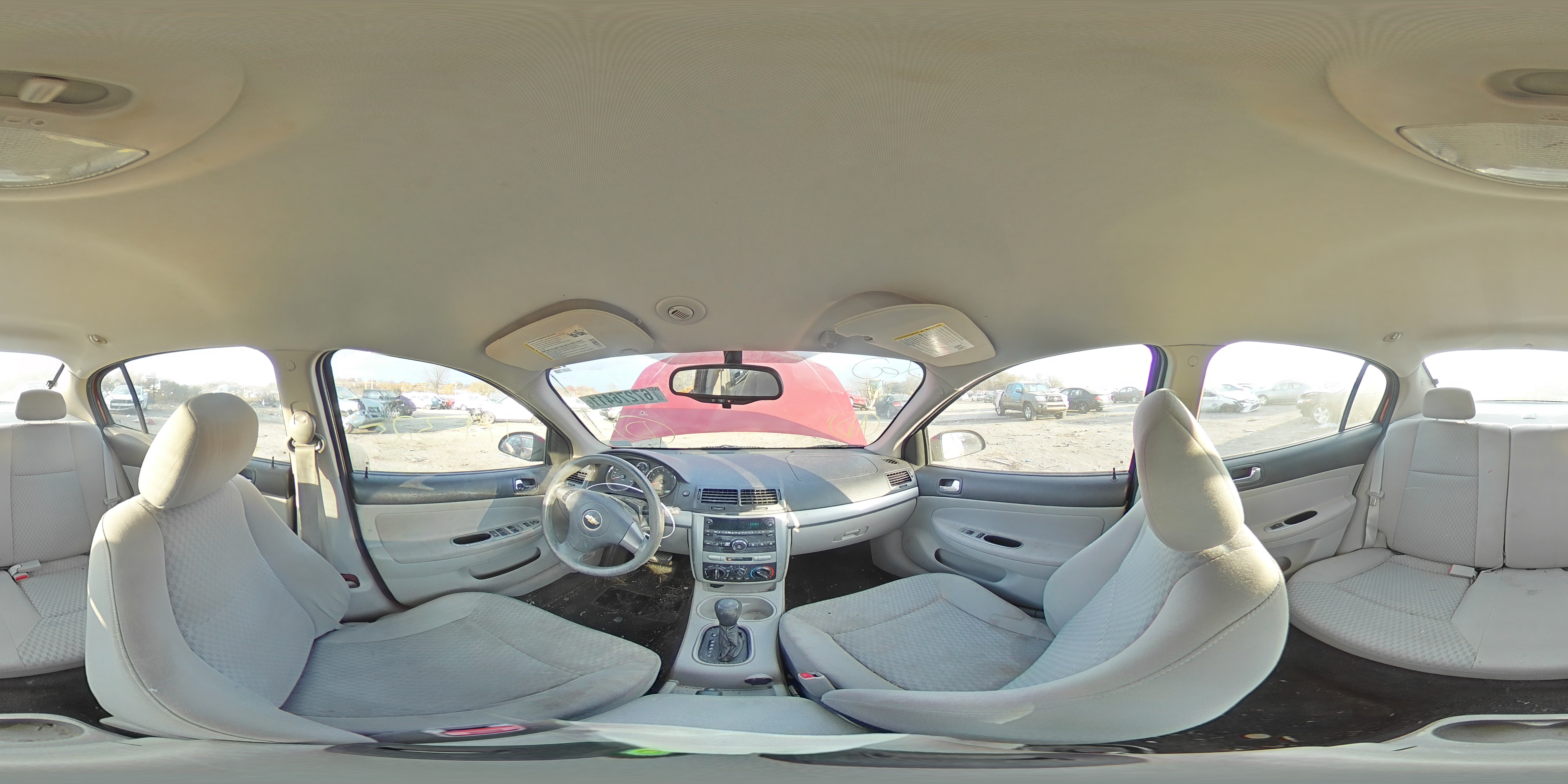 2010 CHEVROLET COBALT 1LT 1G1AD5F54A7124279