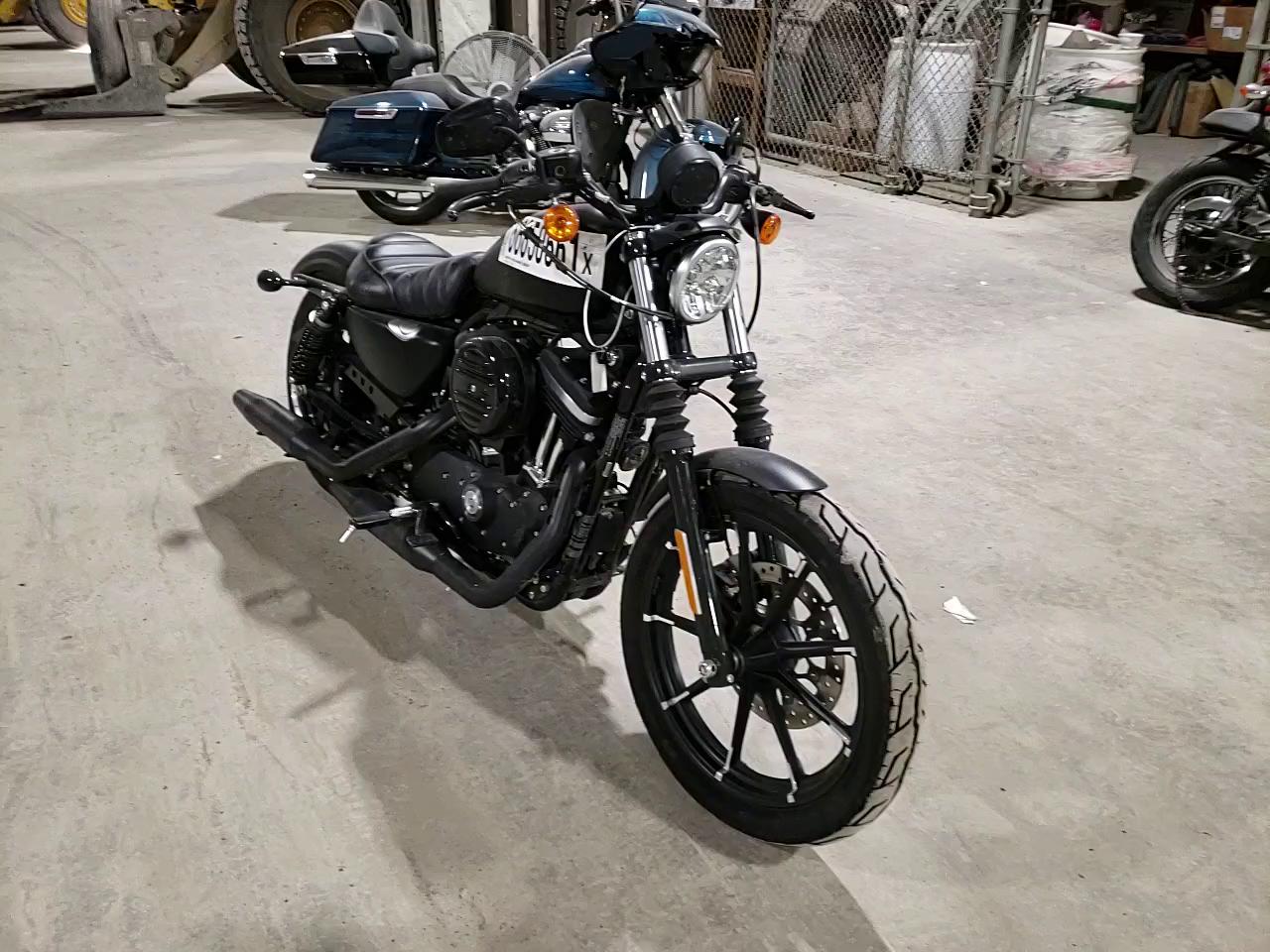 2021 HARLEY-DAVIDSON XL883 N 1HD4LE215MB408840