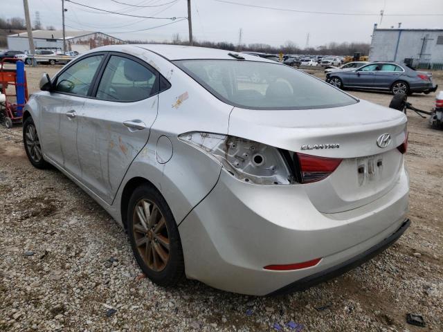 Hyundai ELANTRA SE 2016 5NPDH4AE4GH775426 Image 3