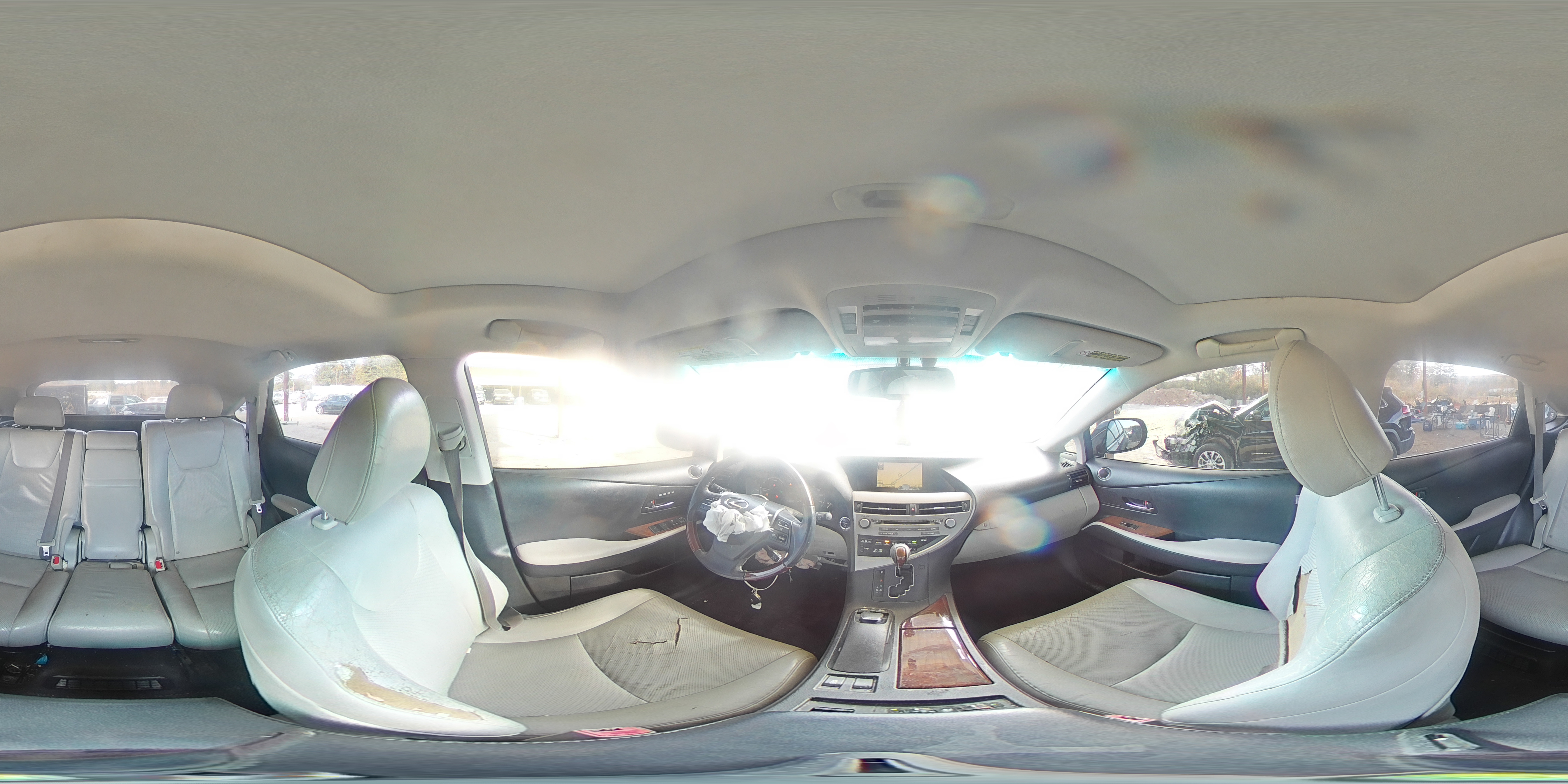 2011 LEXUS RX 450 JTJZB1BA0B2005605