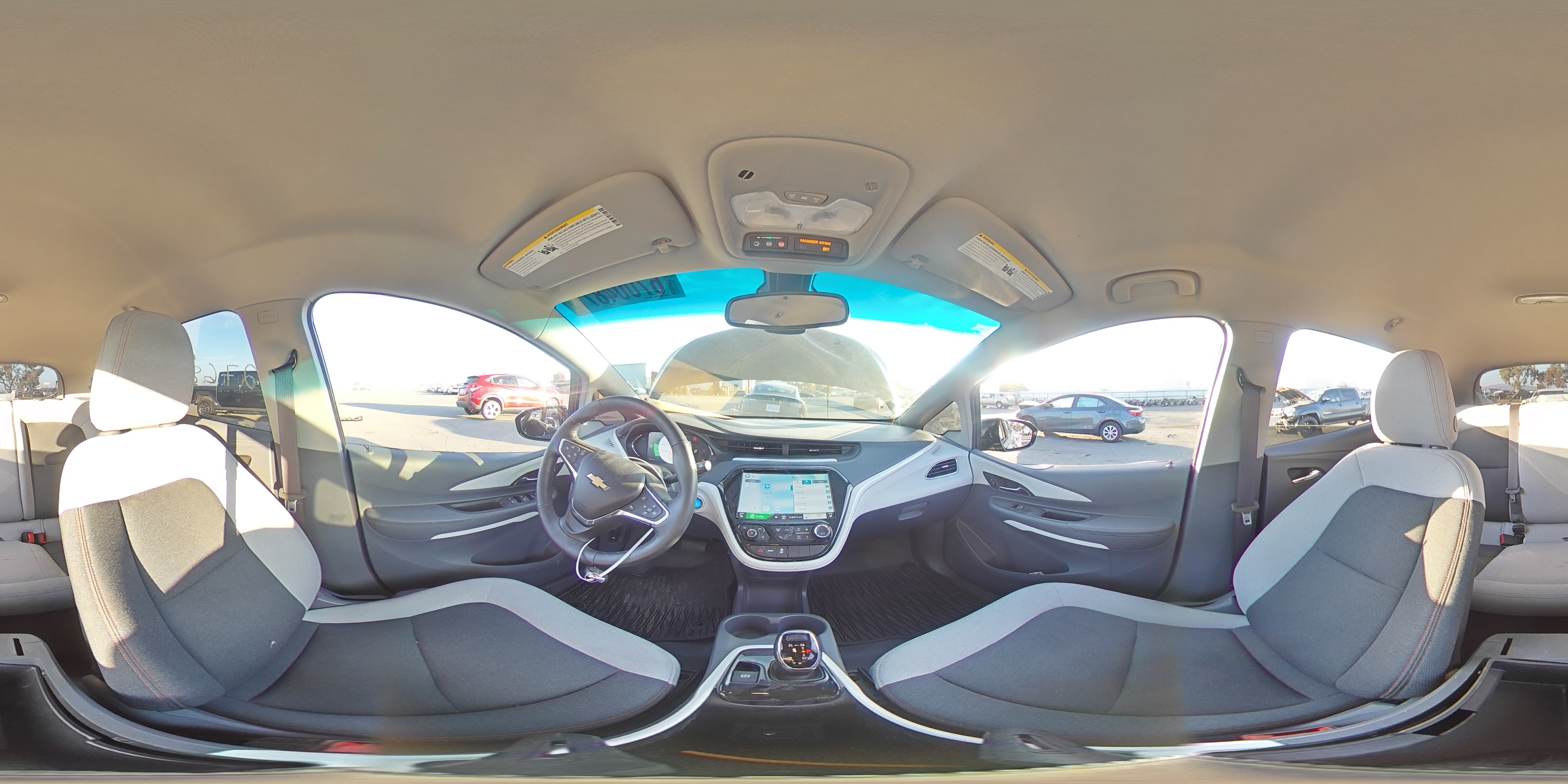 2017 CHEVROLET BOLT EV LT 1G1FW6S09H4138836