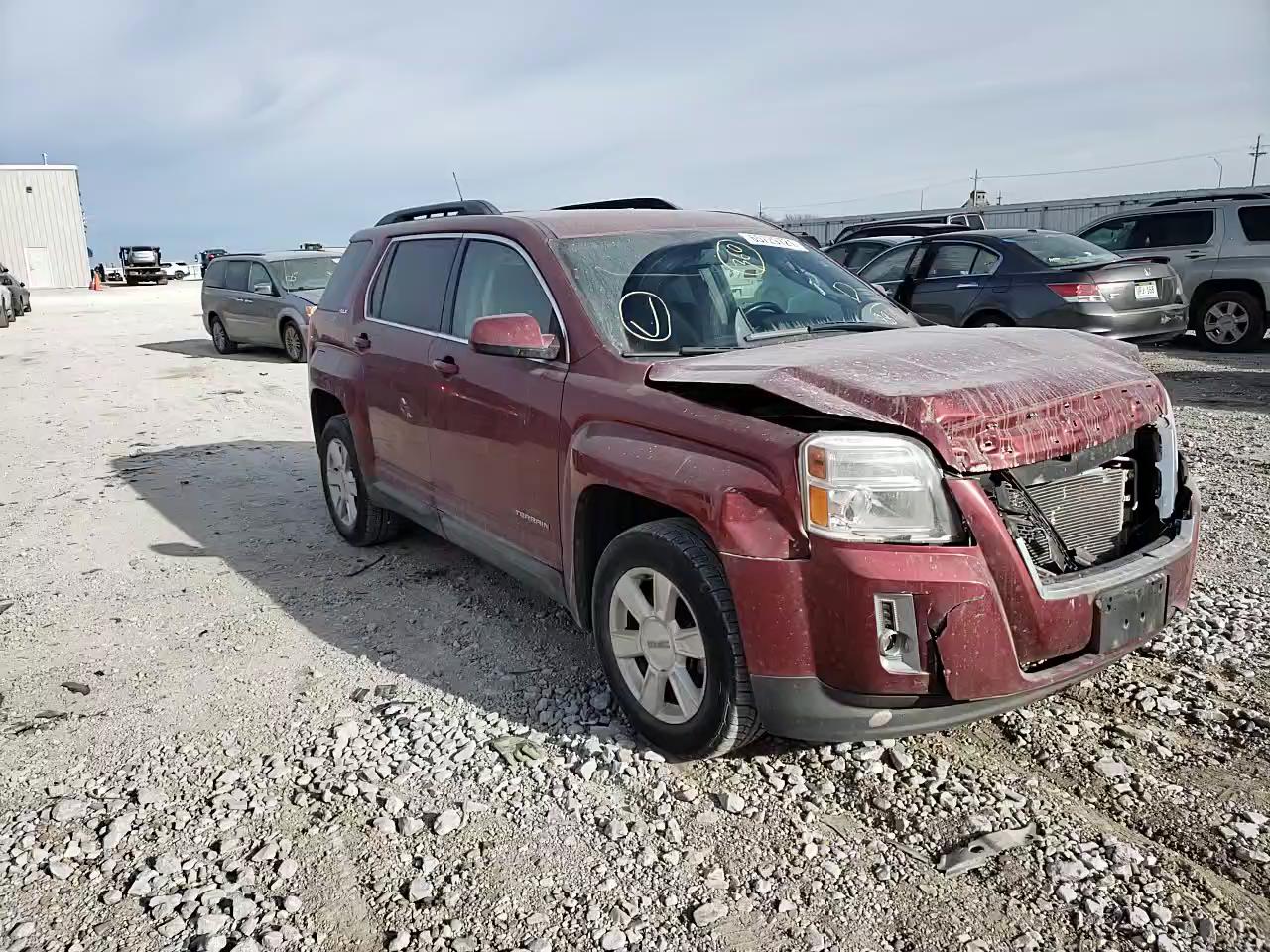 2011 GMC TERRAIN 2CTALSEC3B6278819