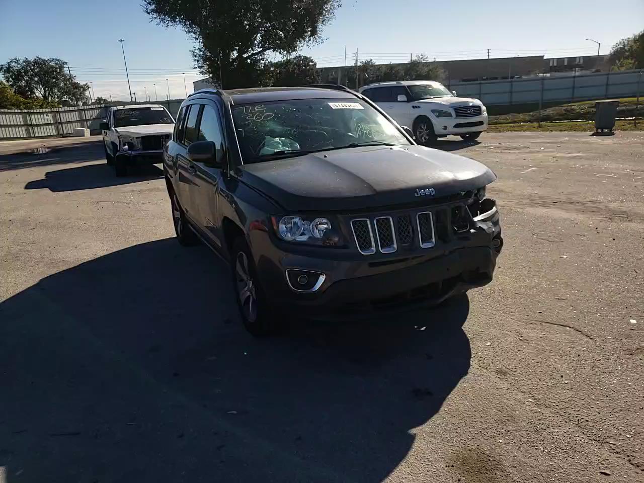 2017 JEEP COMPASS LA 1C4NJDEB5HD110082