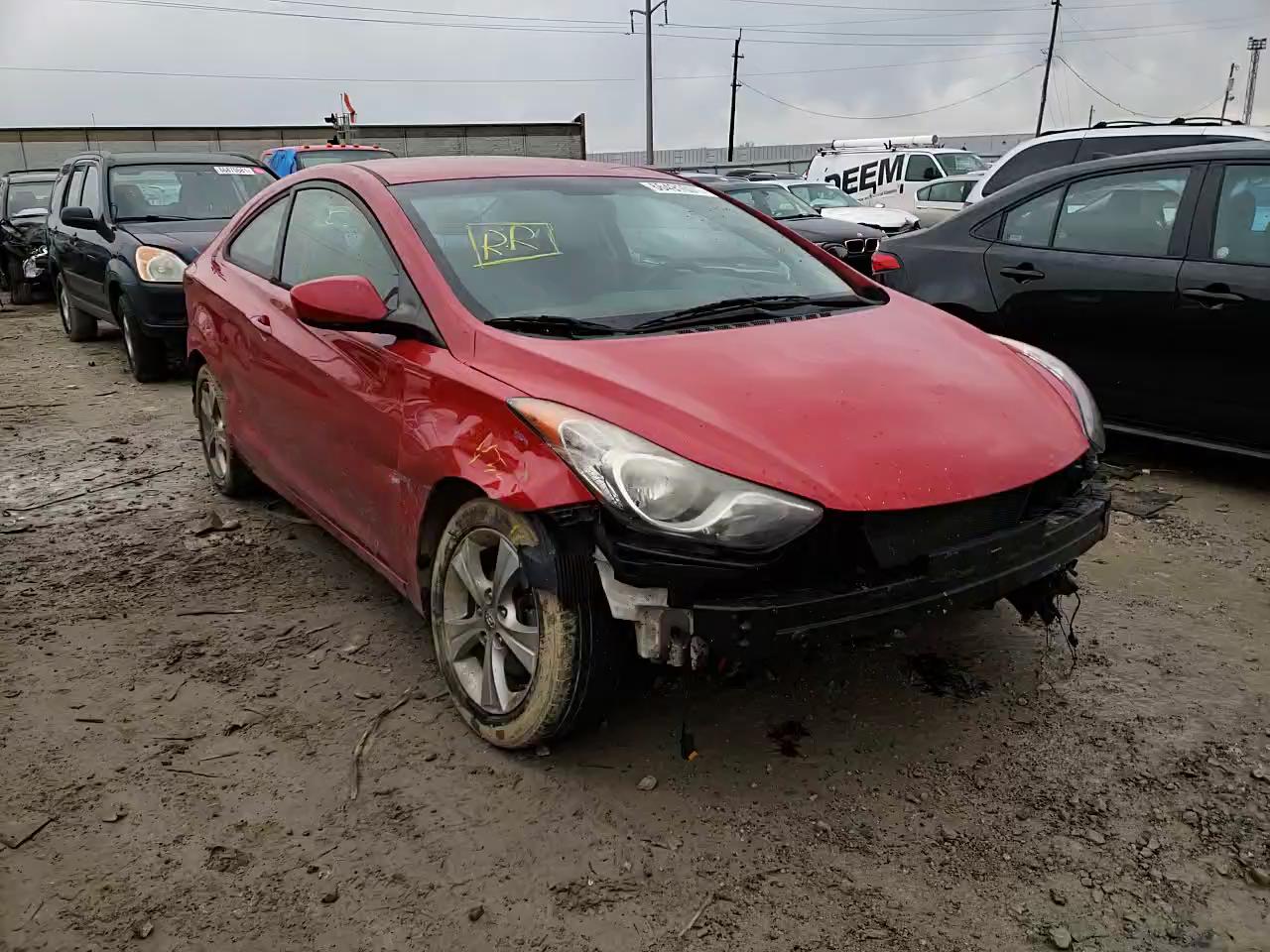 2013 HYUNDAI ELANTRA CO KMHDH6AE8DU005061