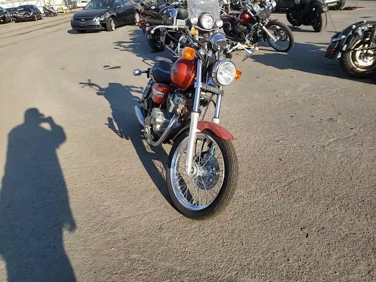 2005 HONDA REBEL 250 JH2MC13005K103416