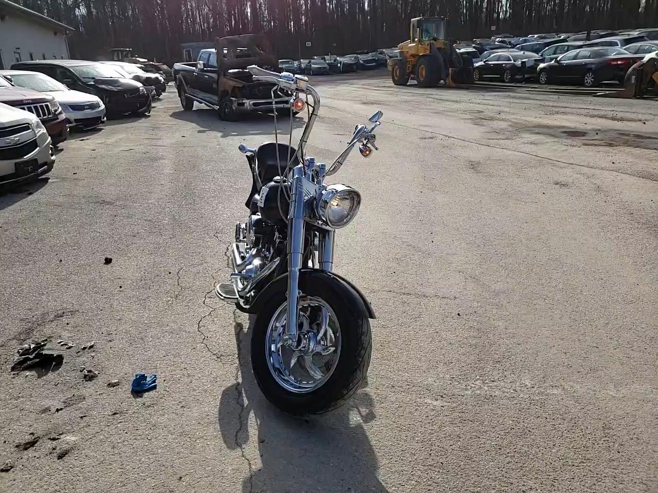 2002 HARLEY-DAVIDSON FLSTF 1HD1BMY112Y013944