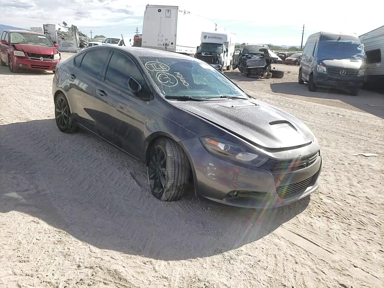 2016 DODGE DART GT SP 1C3CDFGB7GD818313