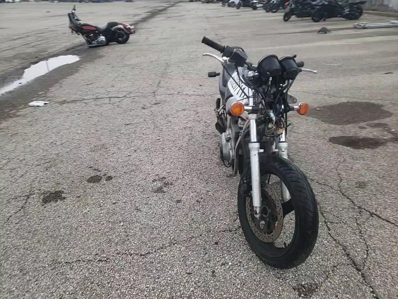 2000 SUZUKI GS500 E JS1GM51A6Y2100315