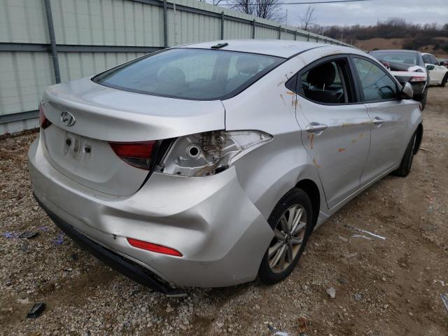 Hyundai ELANTRA SE 2016 5NPDH4AE4GH775426 Image 4
