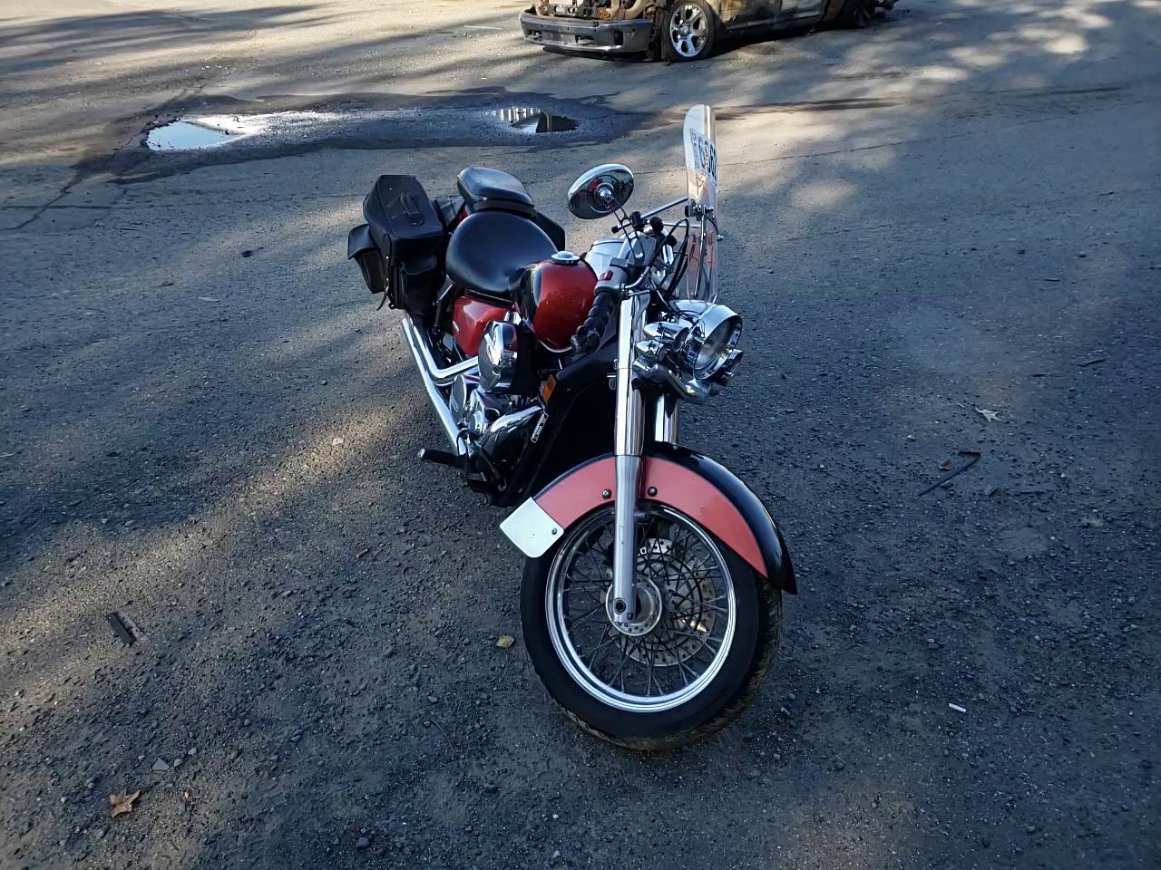 2006 HONDA VT750 CA JH2RC50476M200476