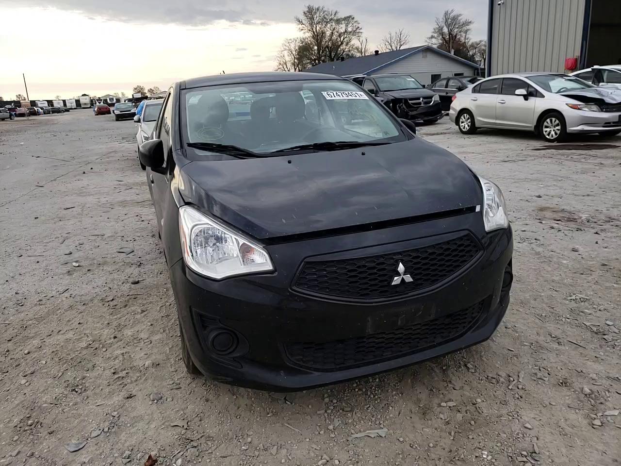 2020 MITSUBISHI MIRAGE ML32F3FJ4LHF09013