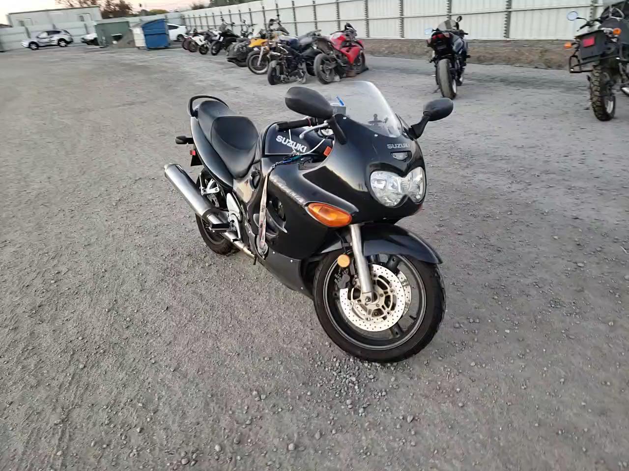 2001 SUZUKI GSX750 F JS1GR7GA312101724