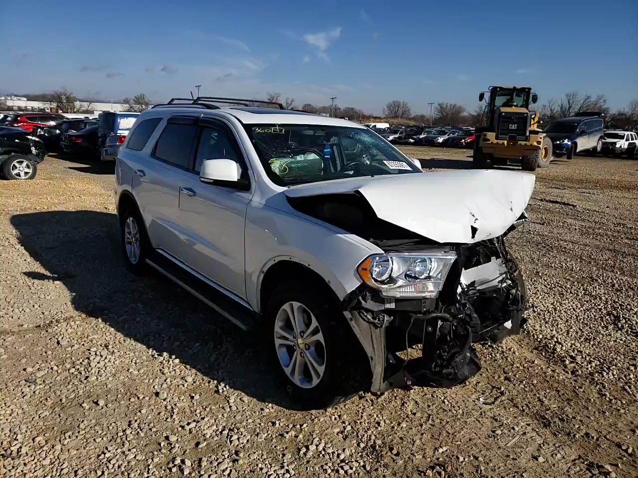 2013 DODGE DURANGO CR 1C4RDJDG9DC677447
