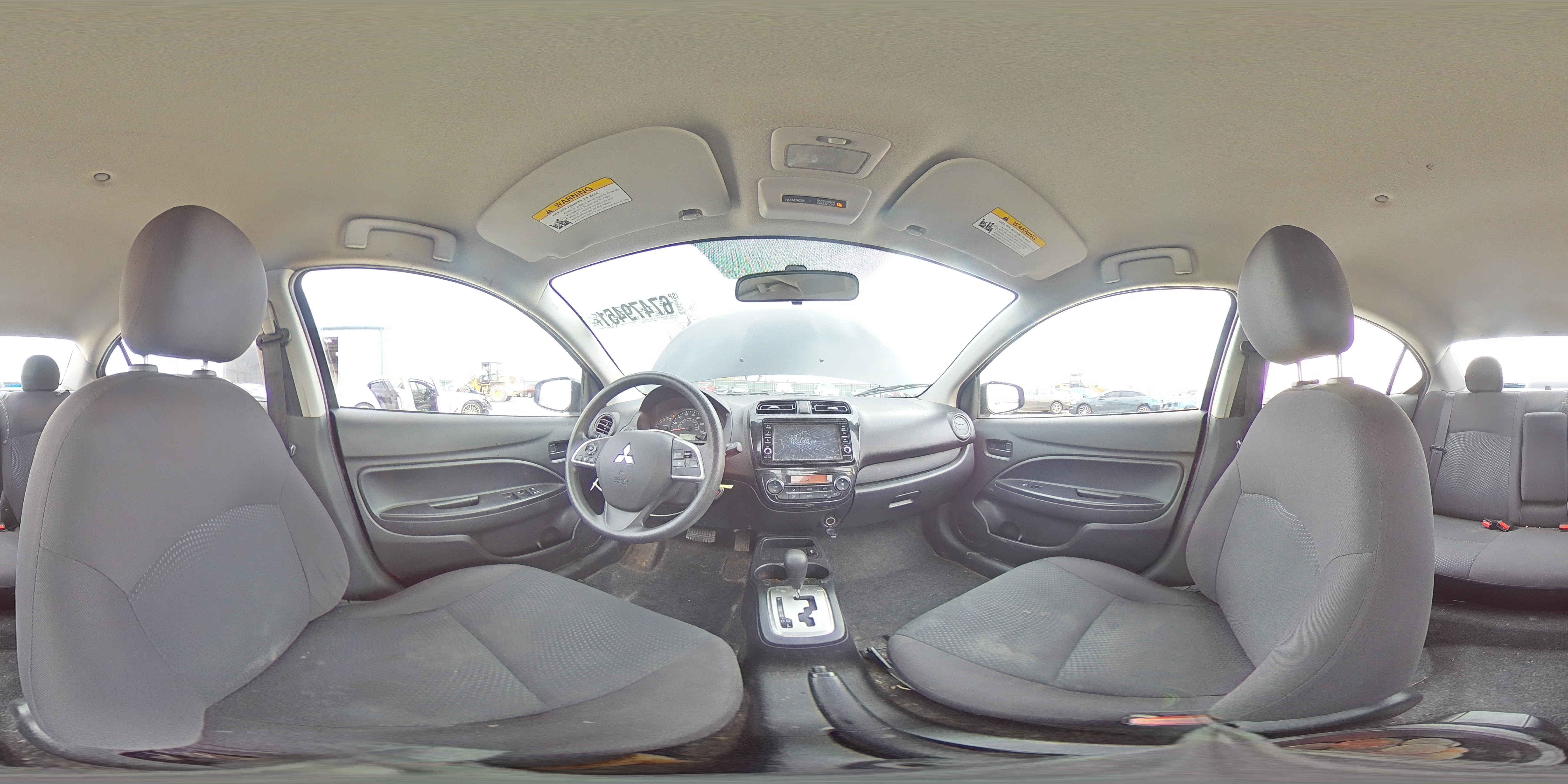 2020 MITSUBISHI MIRAGE ML32F3FJ4LHF09013