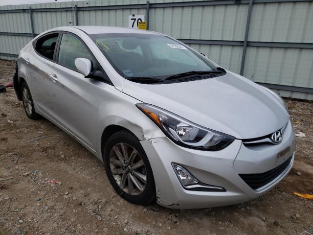 Hyundai ELANTRA SE 2016 5NPDH4AE4GH775426 Image 1
