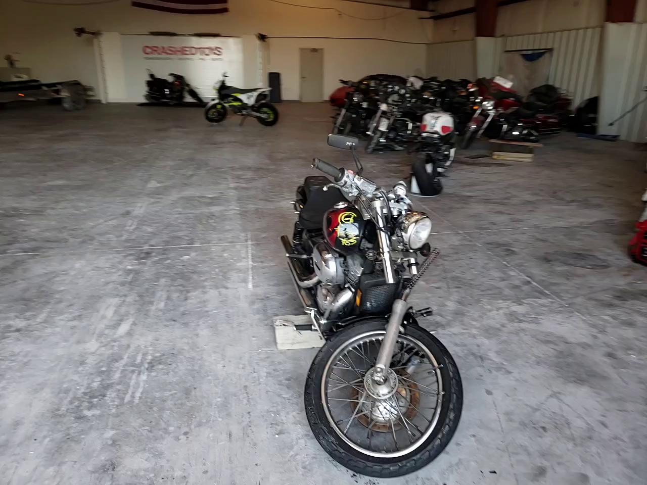 2005 HONDA VT750 DC JH2RC44555M800781