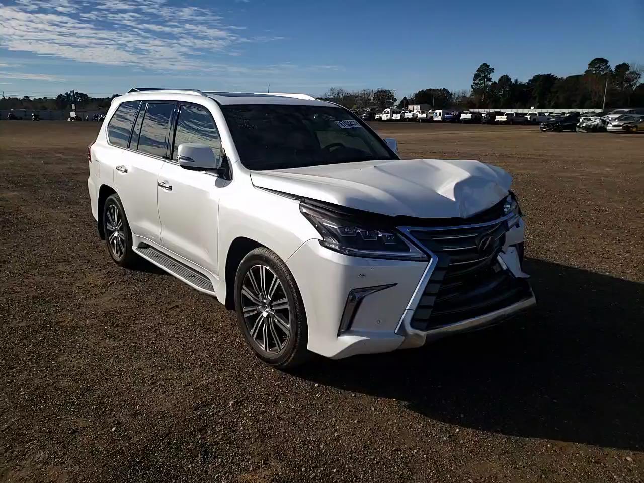 2020 LEXUS LX 570 JTJDY7AX2L4317139