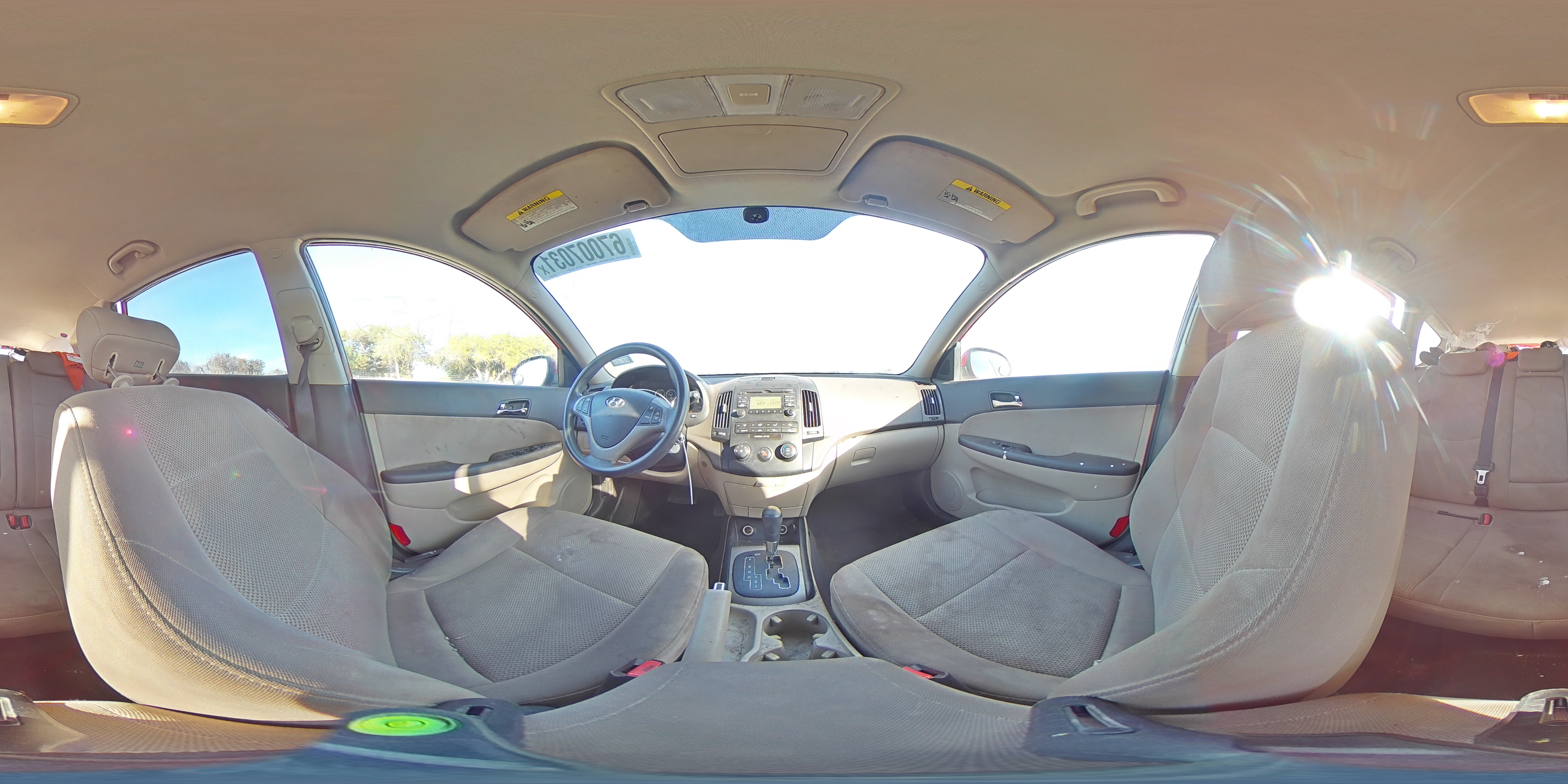2010 HYUNDAI ELANTRA TO KMHDC8AE3AU080675