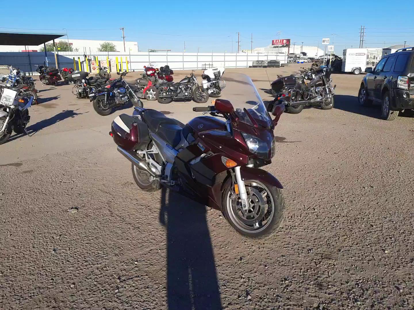 2007 YAMAHA FJR1300 JYARP15E17A002109