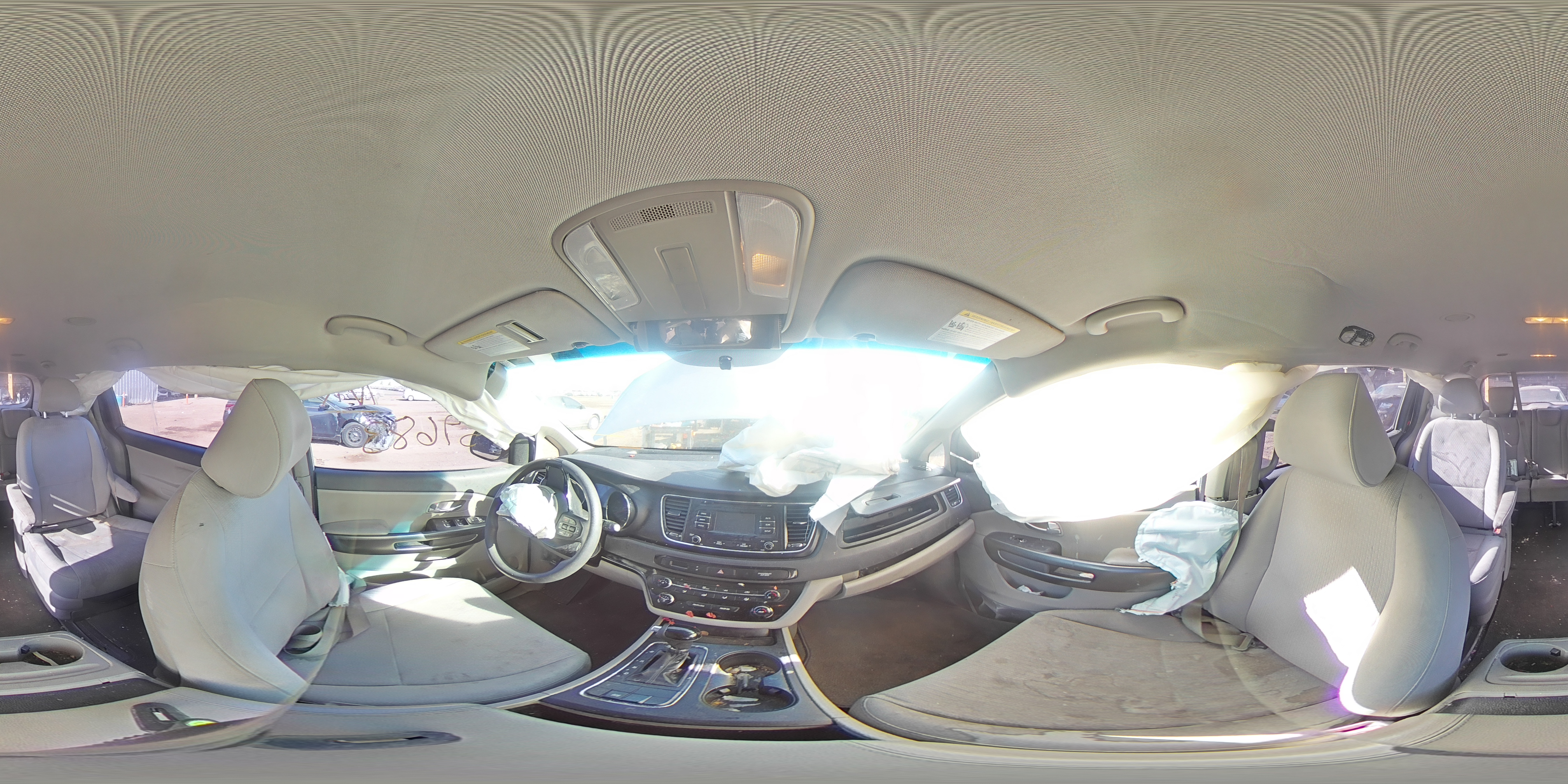 2016 KIA SEDONA L KNDMA5C1XG6150608