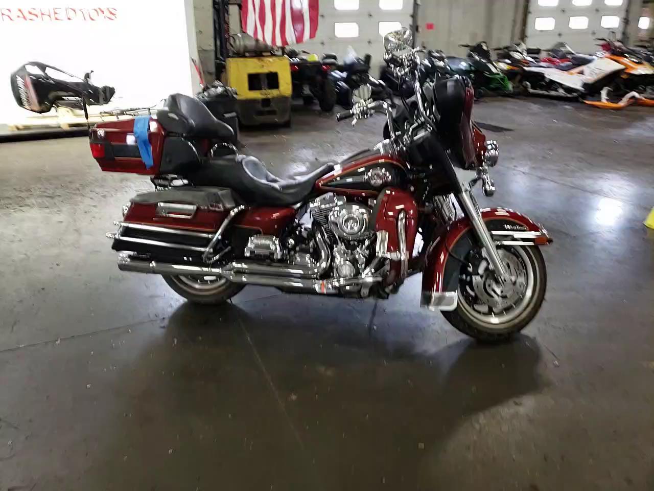 2007 HARLEY-DAVIDSON FLHTCUI 1HD1FC41X7Y711724