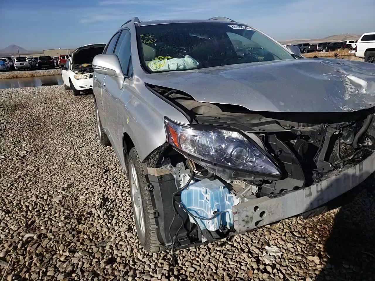 2011 LEXUS RX 450 JTJBC1BAXB2039663