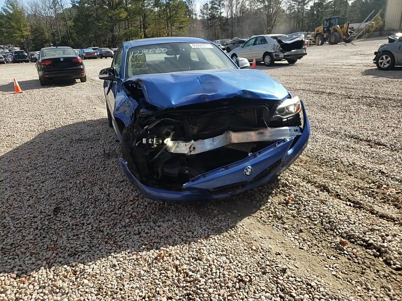 2016 BMW M235XI WBA1J9C56GV696323