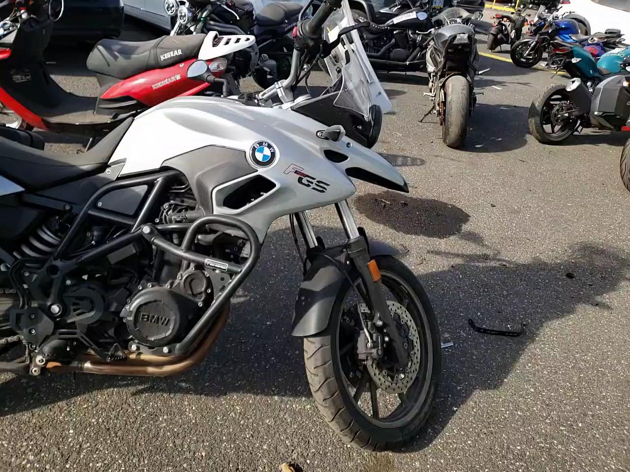 2013 BMW F700 GS WB10B1105DZF85108