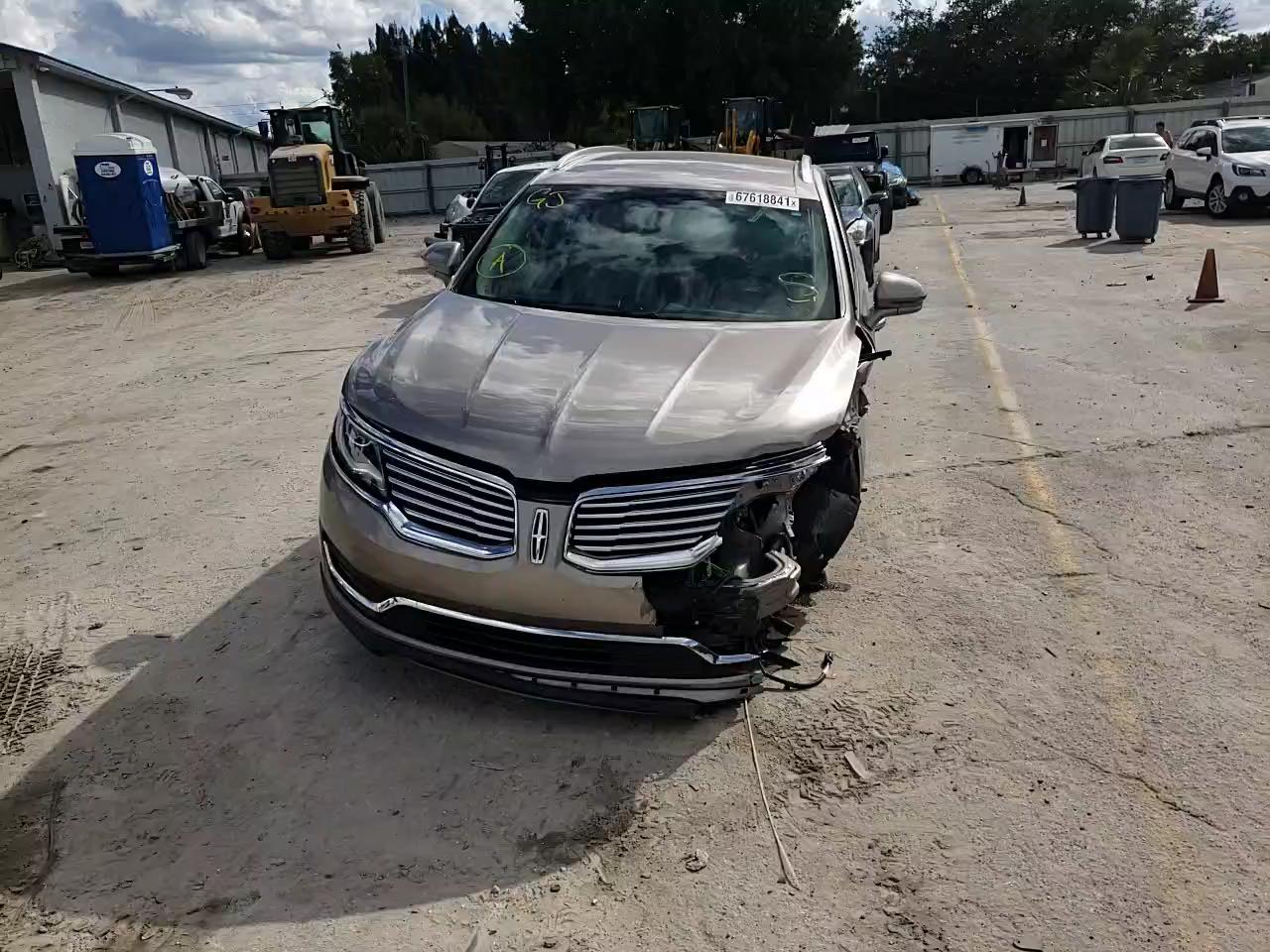 2018 LINCOLN MKX SELECT 2LMPJ6KR9JBL38376