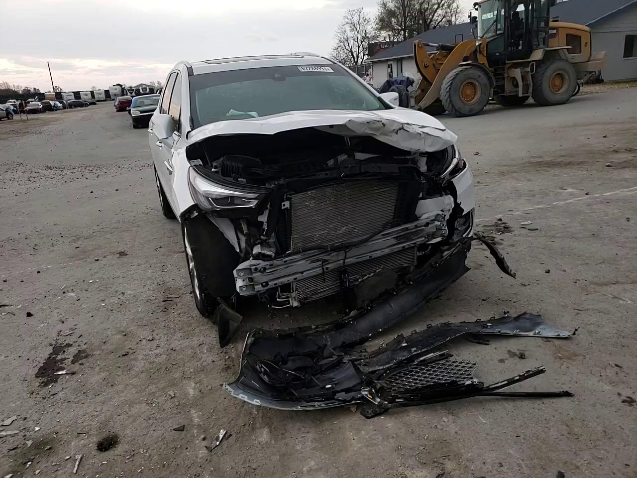 2018 BUICK ENCLAVE AV 5GAEVCKW4JJ127521