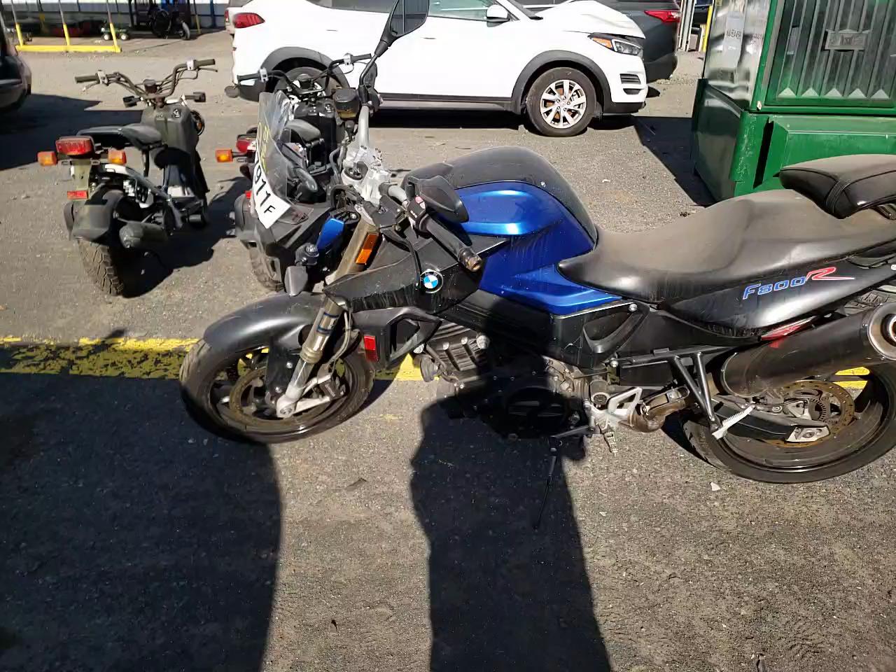2015 BMW F800 R WB10B1402FZC97562