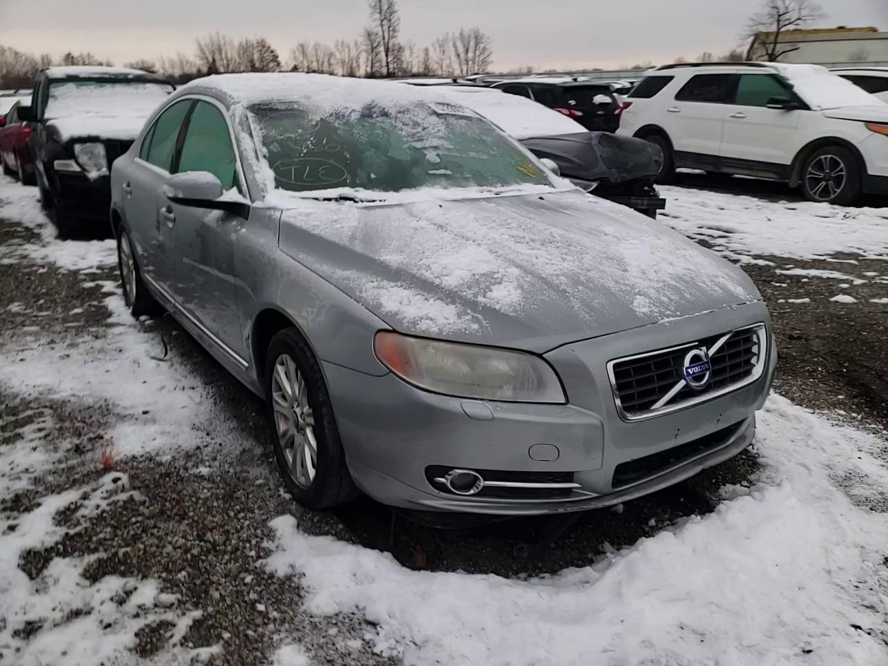 2011 VOLVO S80 3.2 YV1952AS7B1140185