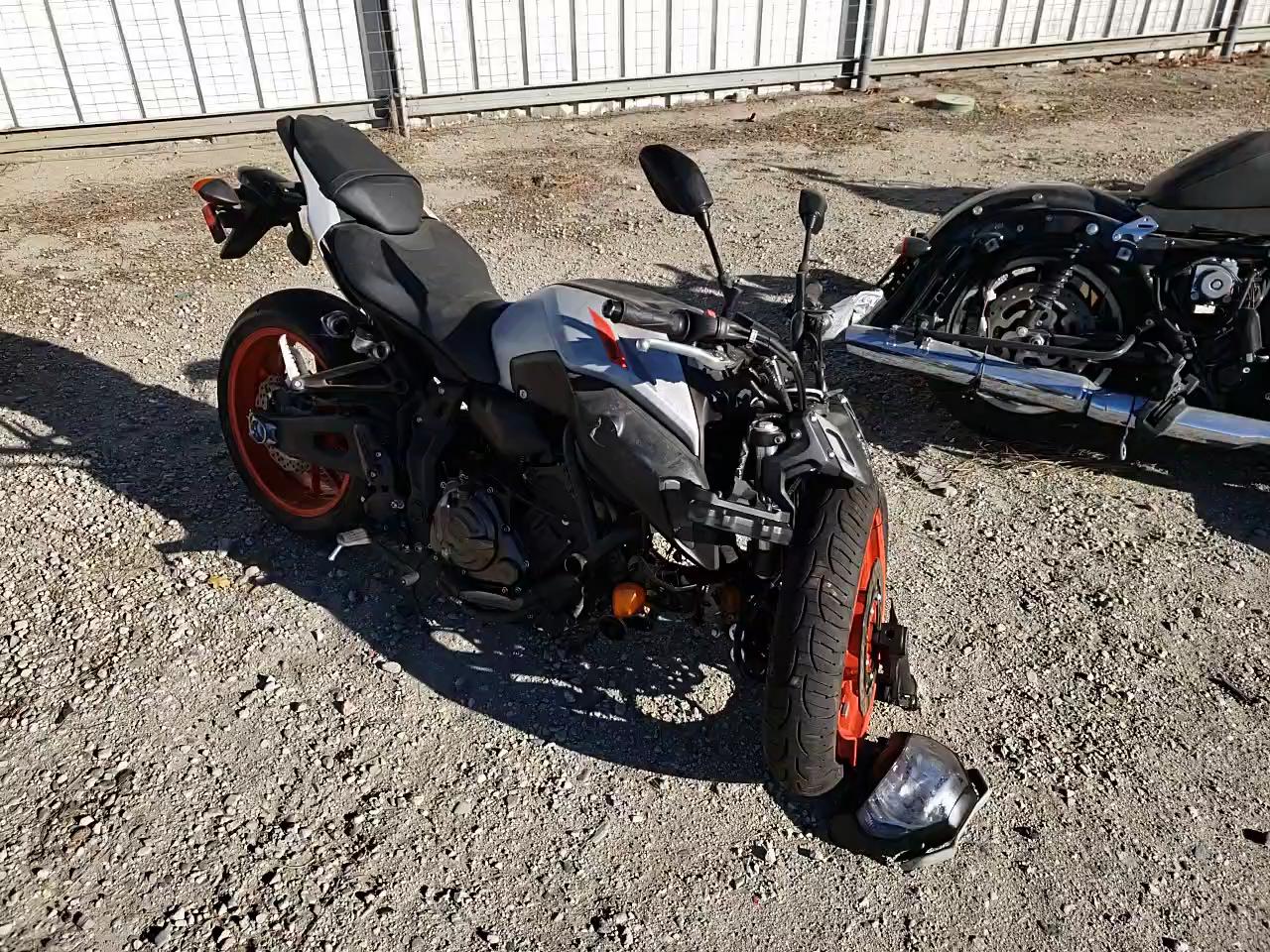 2020 YAMAHA MT07 C JYARM27Y8LA001426