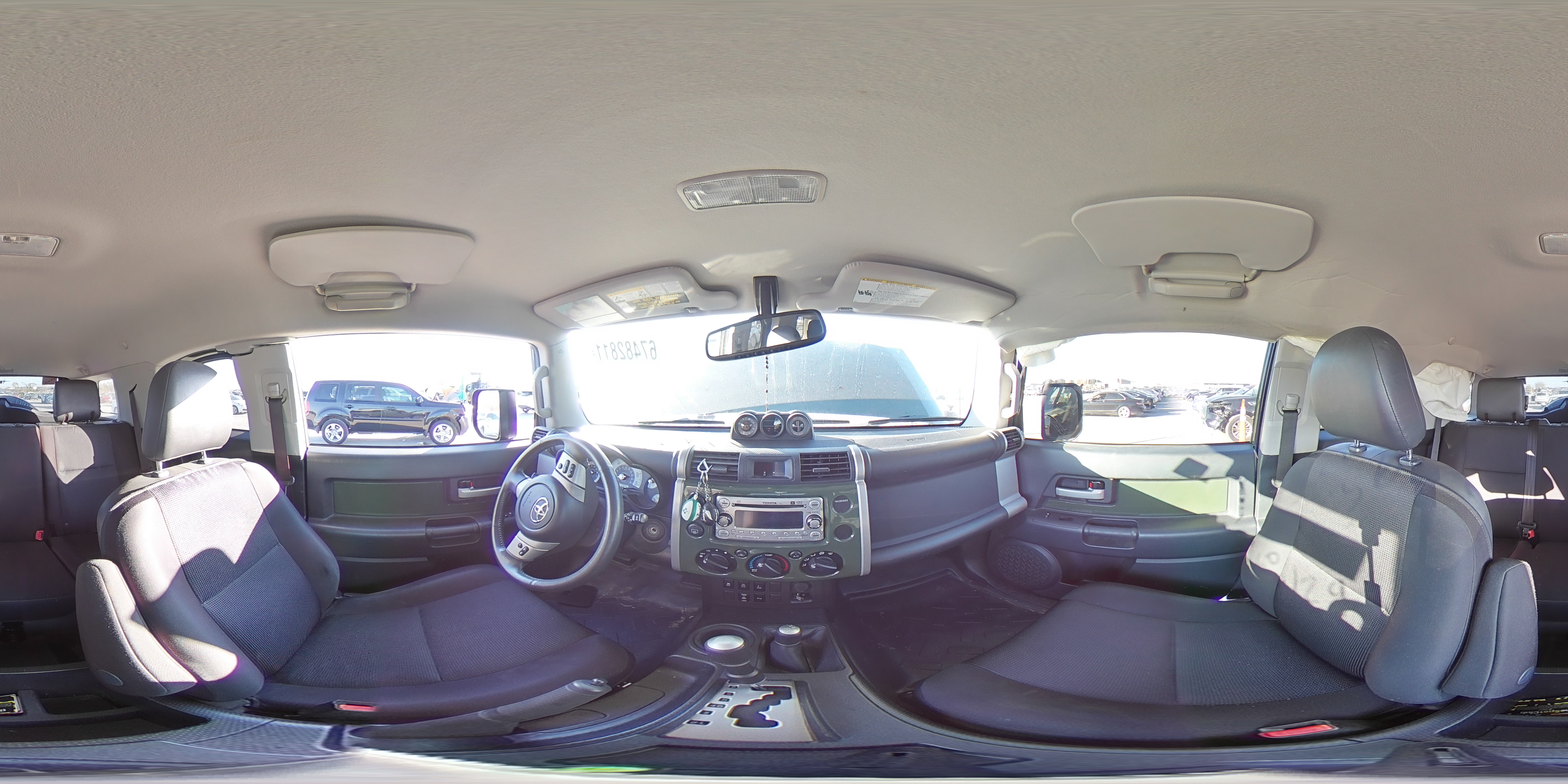 2013 TOYOTA FJ CRUISER JTEBU4BF8DK152202