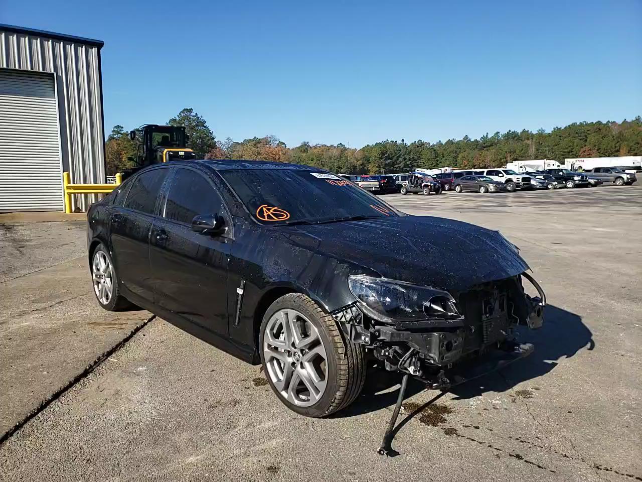 2015 CHEVROLET SS 6G3F15RW3FL112359