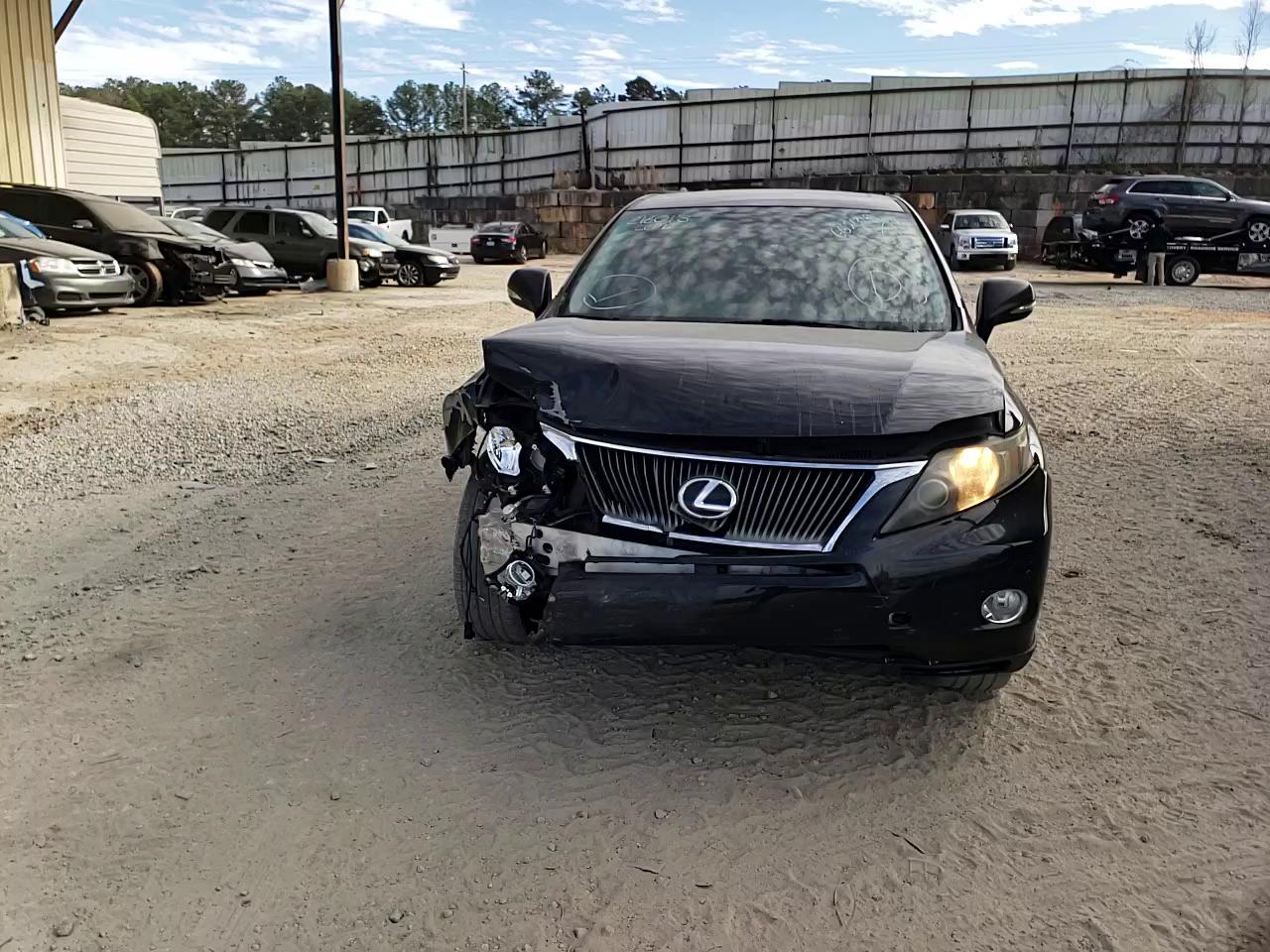 2011 LEXUS RX 450 JTJZB1BA0B2005605