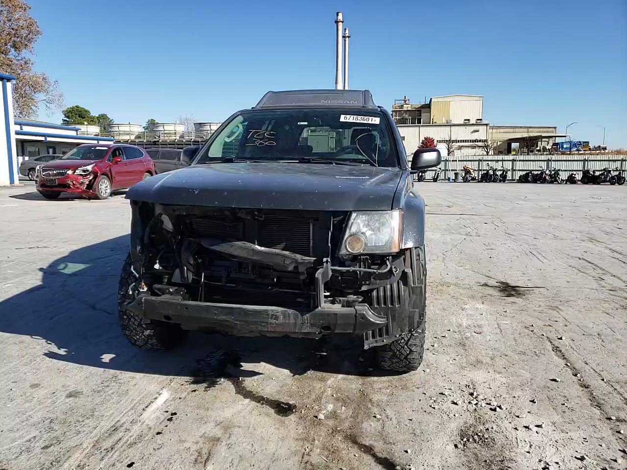 2011 NISSAN XTERRA OFF 5N1AN0NU9BC511768