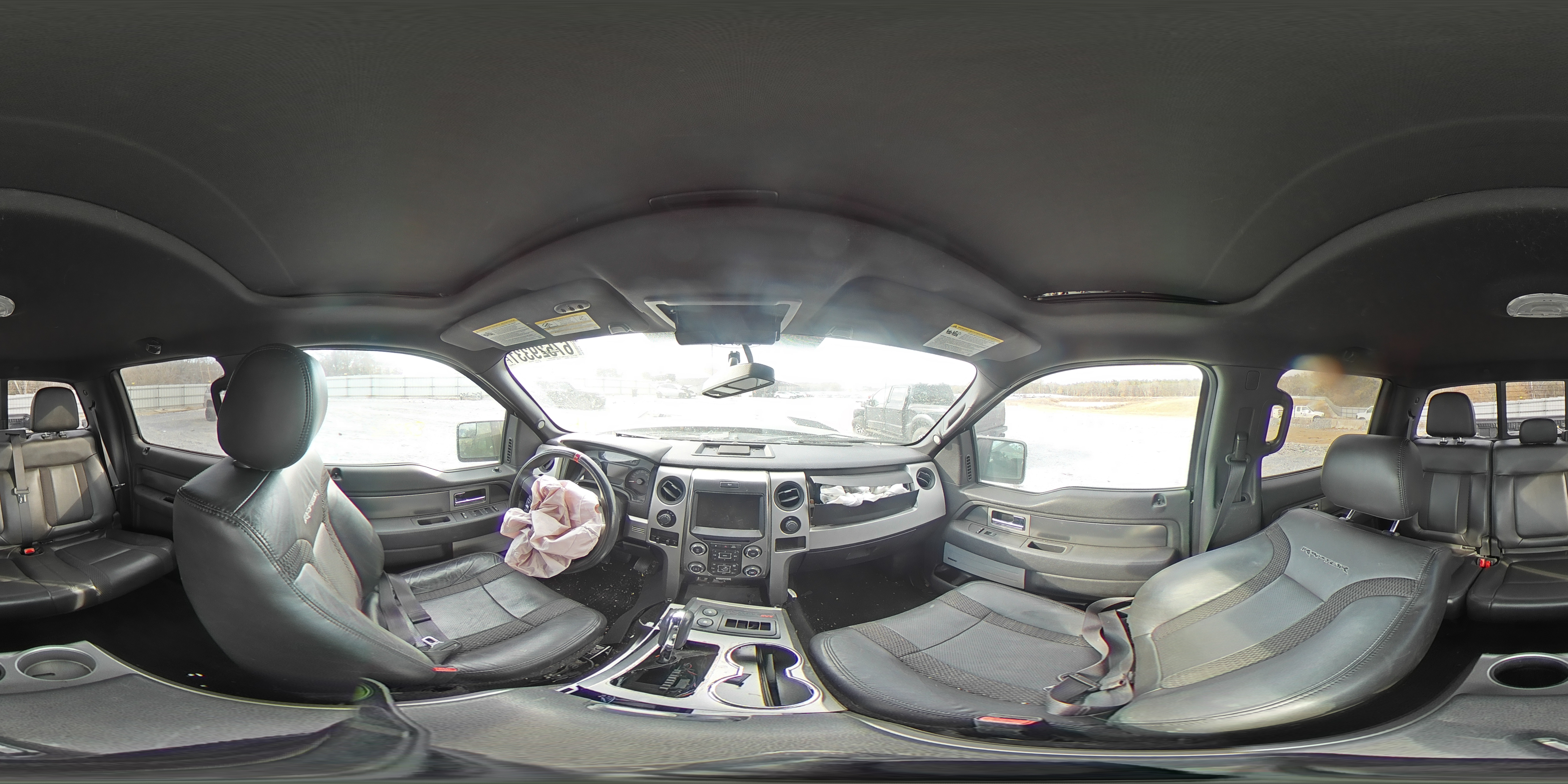2014 FORD F150 SVT R 1FTFW1R6XEFA56375